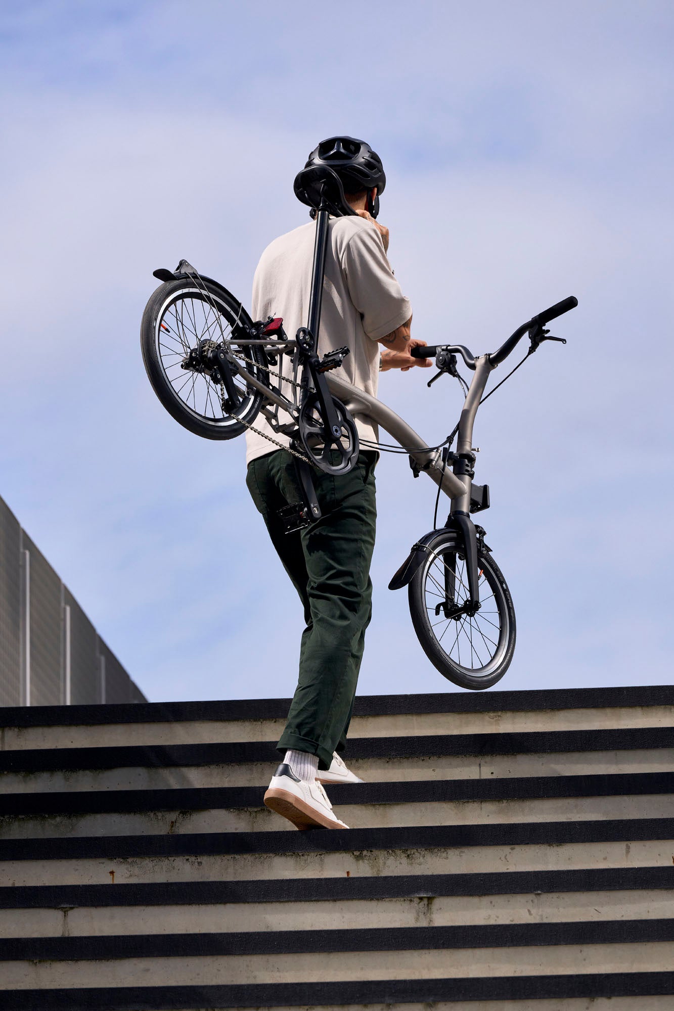 Brompton T Line Explore 12 Speed – Clever Cycles | Bikes & Ebikes