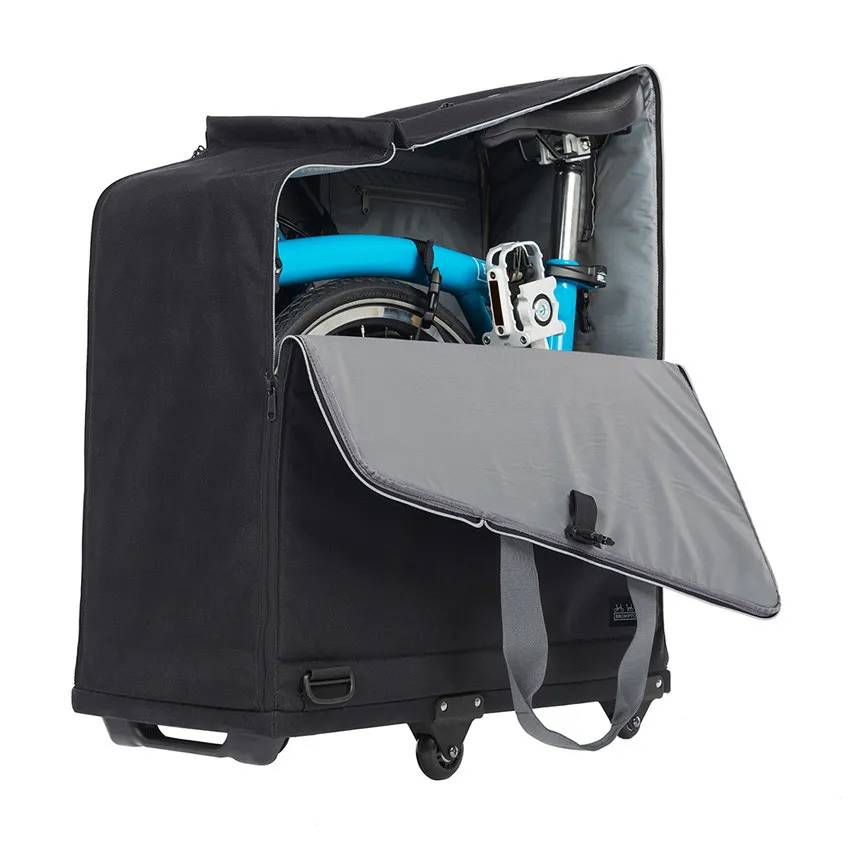 Brompton Travel Bag QTRVLBAG – Clever Cycles | Bikes & Ebikes