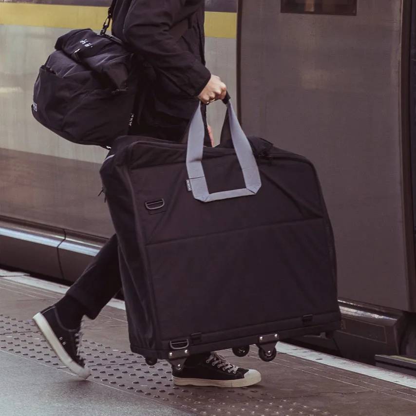 Brompton Travel Bag QTRVLBAG – Clever Cycles | Bikes & Ebikes