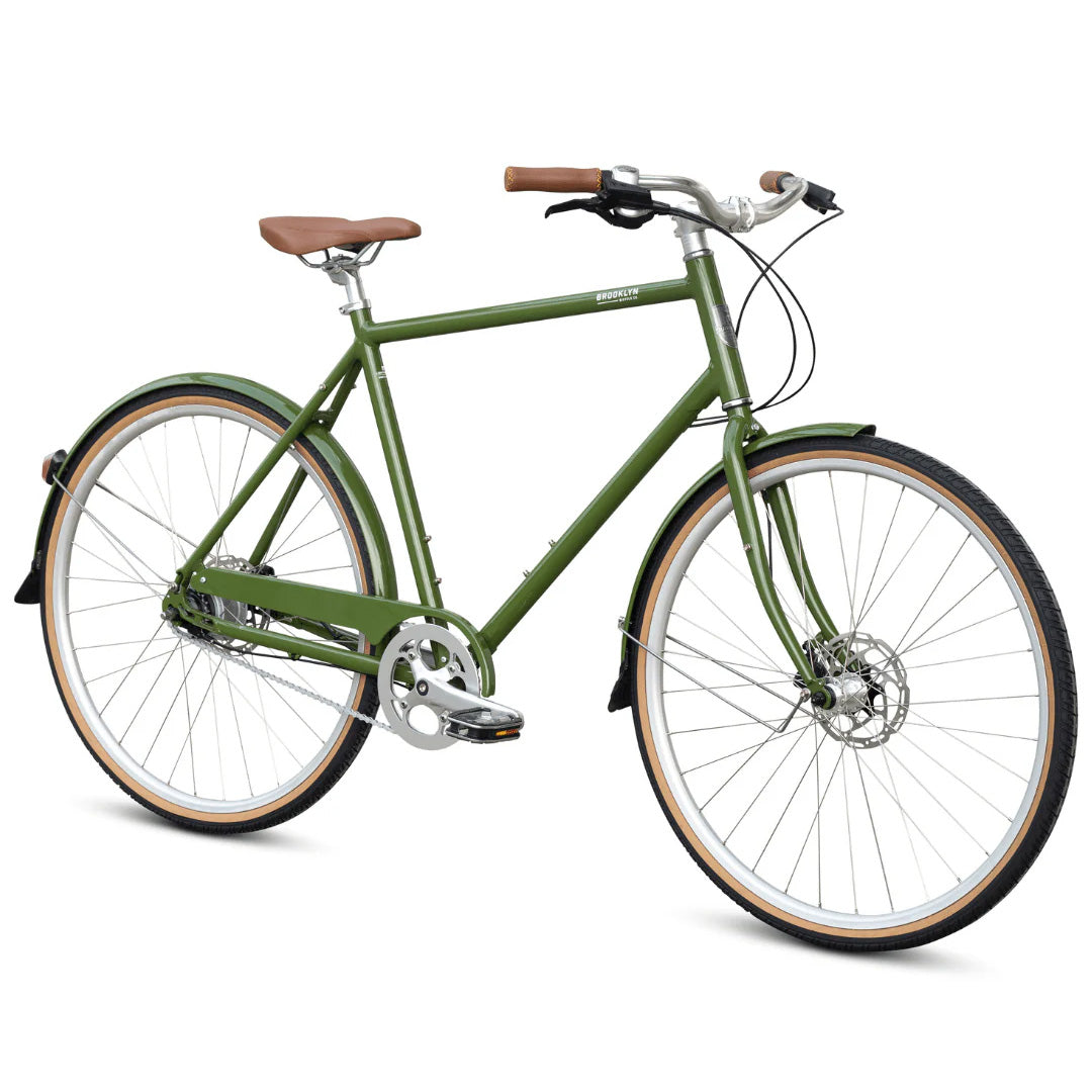 Brooklyn Bicycle Co. Driggs 8i Disc City Bike