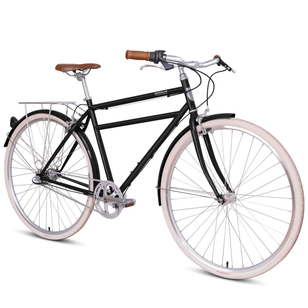 Brooklyn Bicycle Co. Driggs 3 Double Top Tube 3 Speed Bike