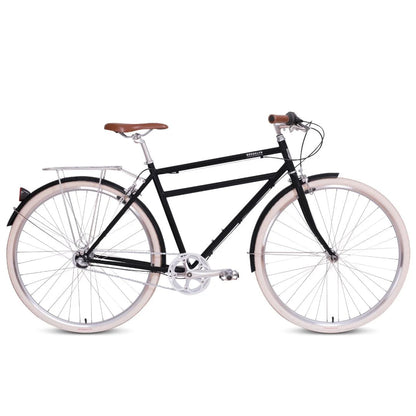 Brooklyn Bicycle Co. Driggs 3 Double Top Tube 3 Speed Bike
