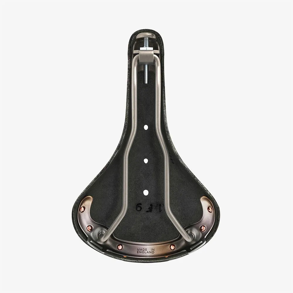 Brooks B17 Special Leather Saddle, Titanium