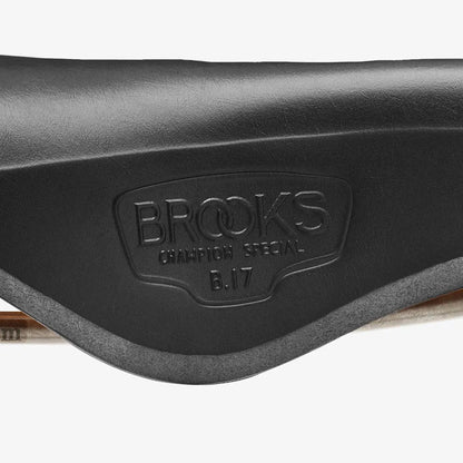 Brooks B17 Special Leather Saddle, Titanium