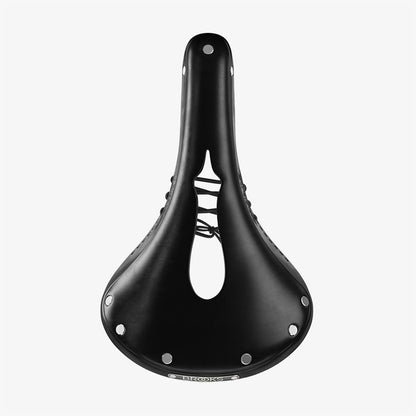 Brooks B17 Imperial Carved Leather Saddle, Black