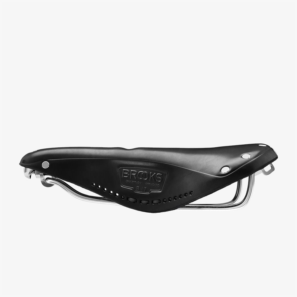 Brooks B17 Imperial Carved Leather Saddle, Black