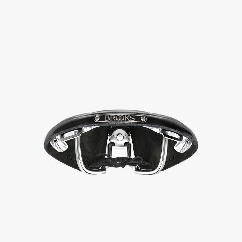 Brooks B17 Imperial Carved Leather Saddle, Black