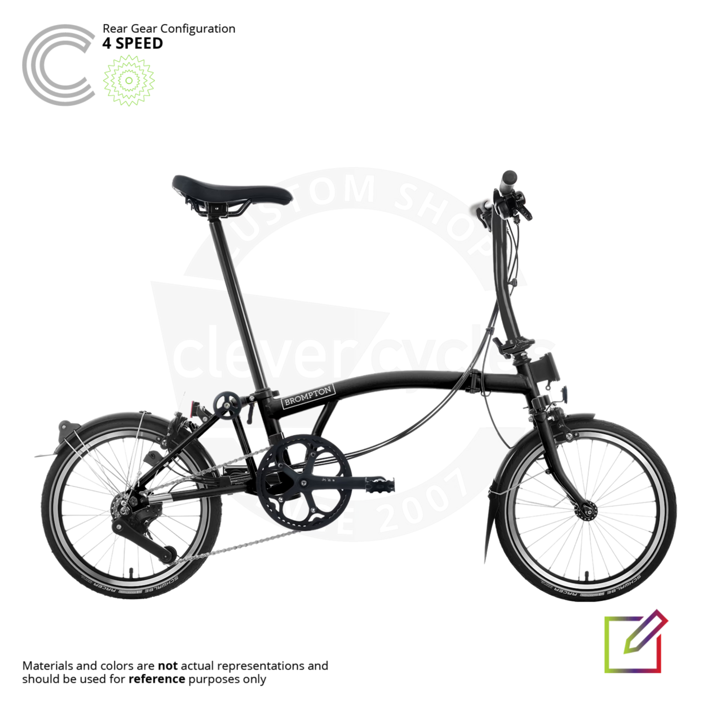 C Line - Brompton Custom Shop - Base Model