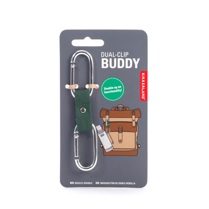 Kikkerland Dual Clip Buddy