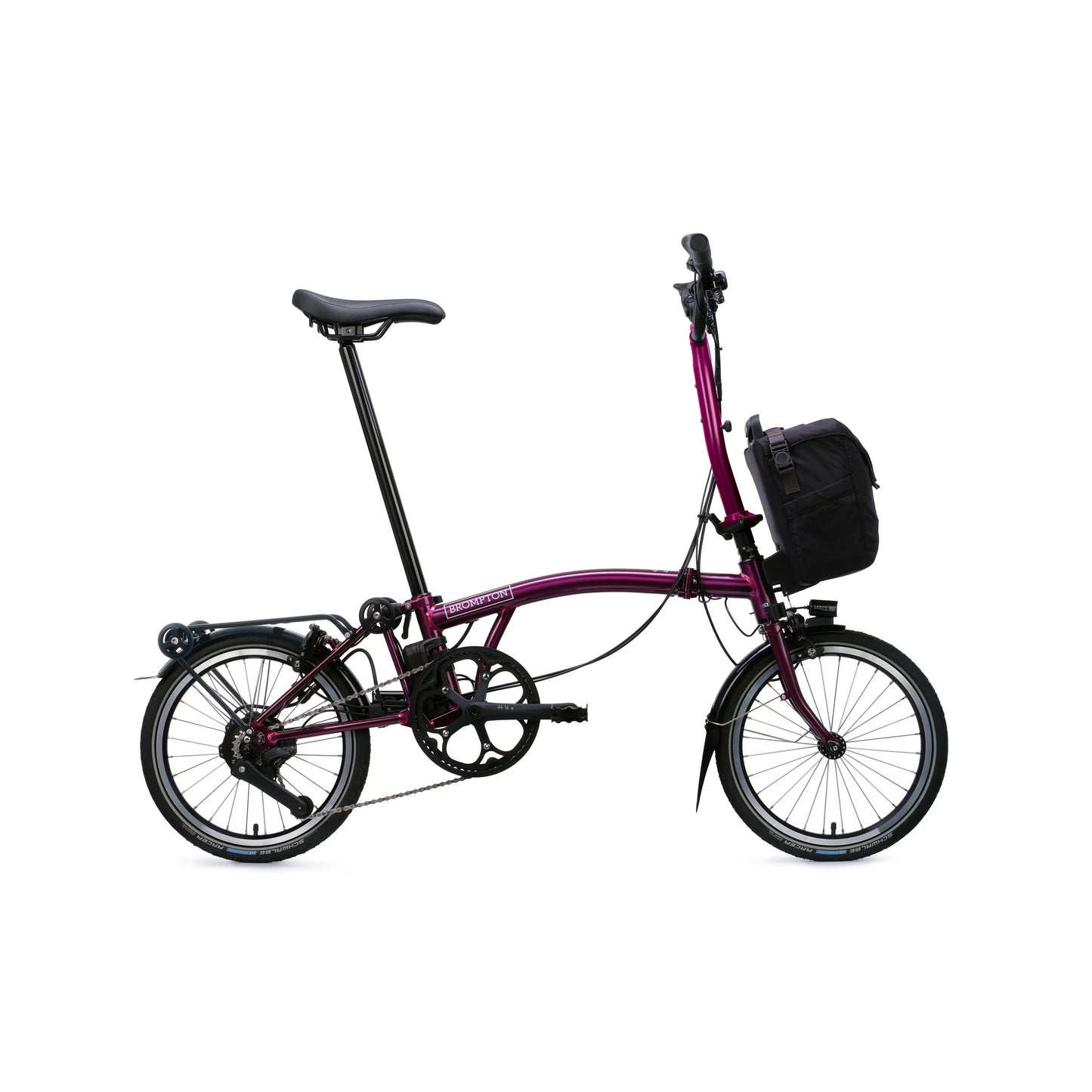 Brompton Electric C Line  4 Speed e-Motiq