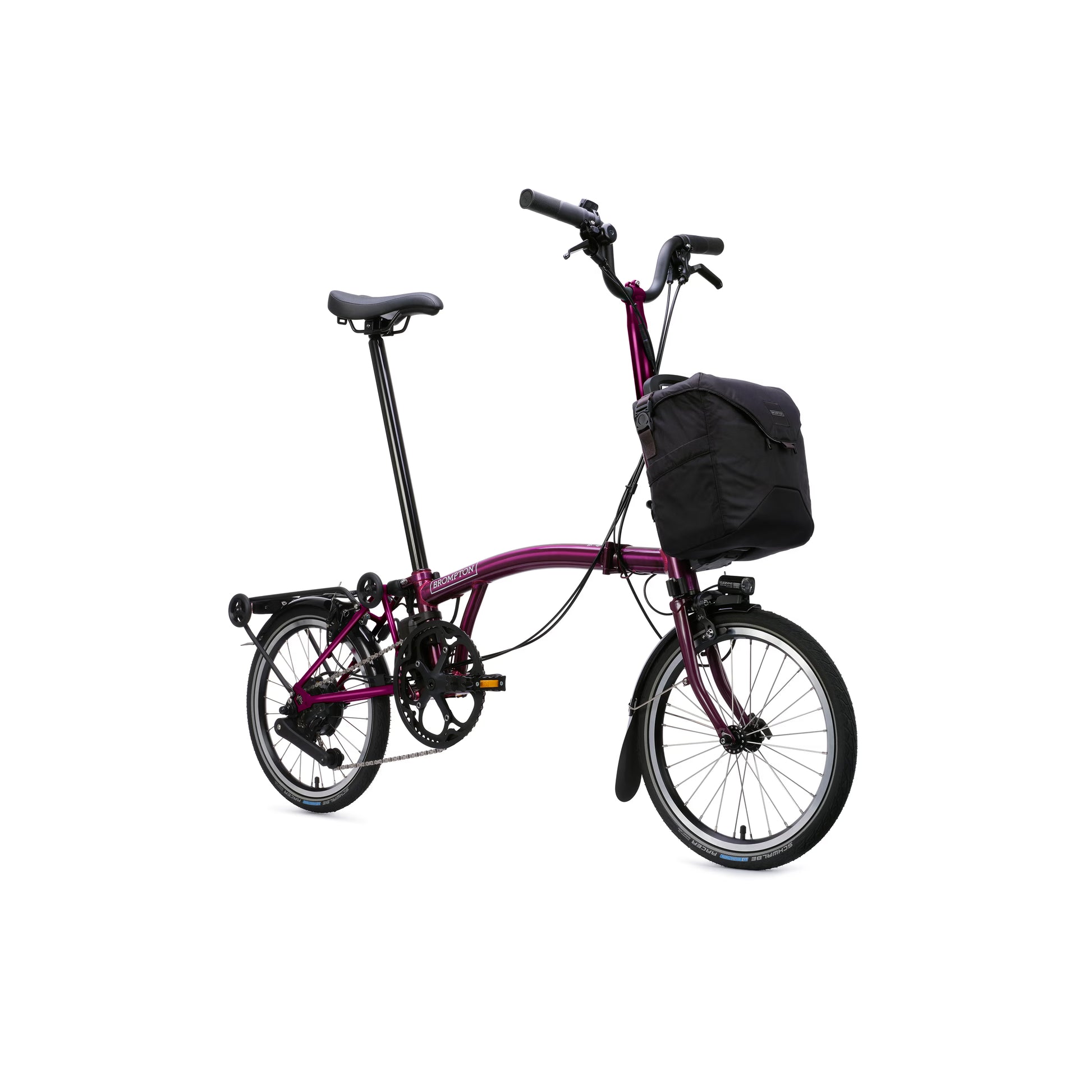 Brompton Electric C Line 4 Speed e-Motiq High / Matt Black Brompton Electric C Line 4 Speed e-Motiq High / Matt Black