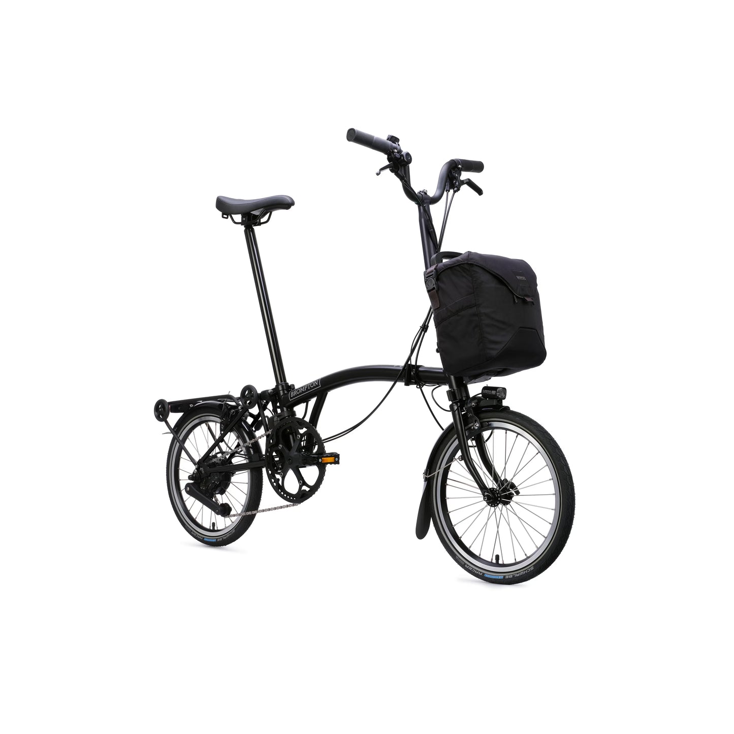 Brompton Electric C Line  4 Speed e-Motiq
