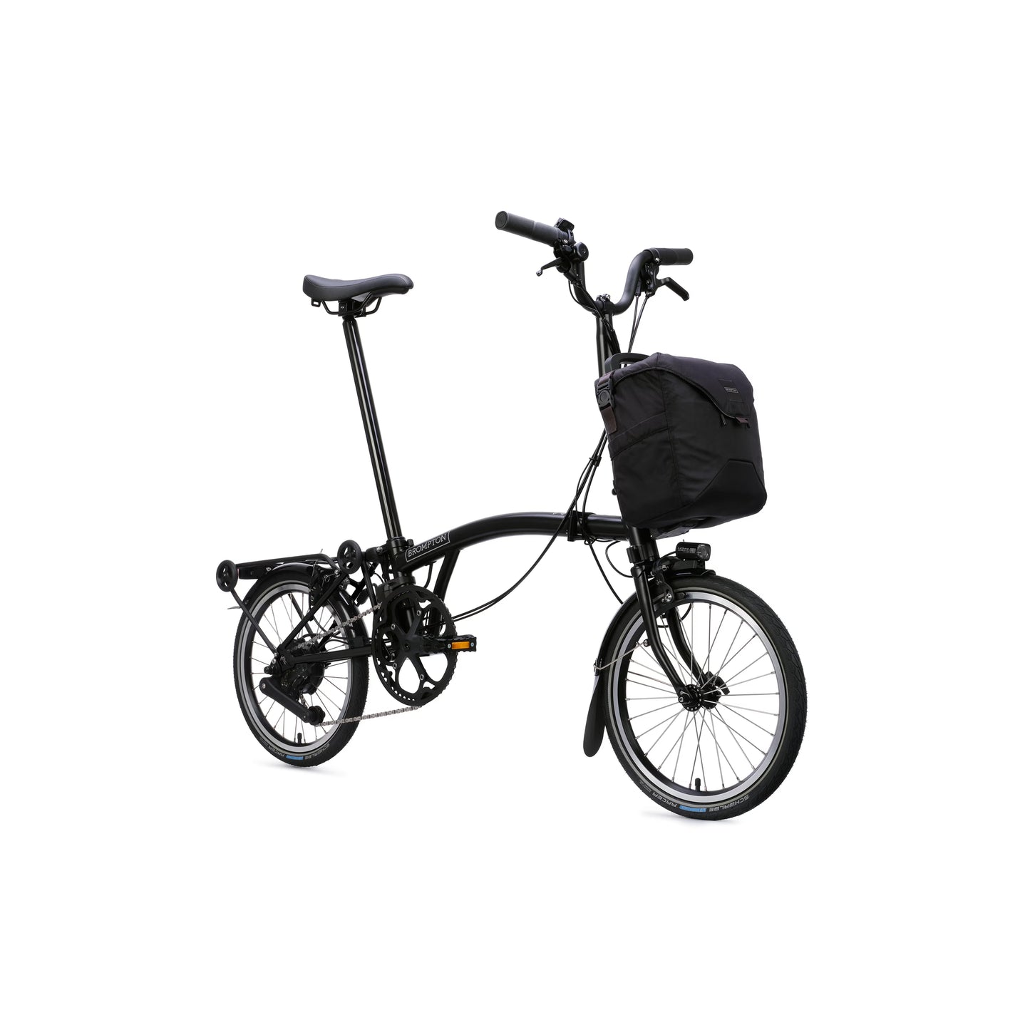 Brompton Electric C Line  4 Speed e-Motiq