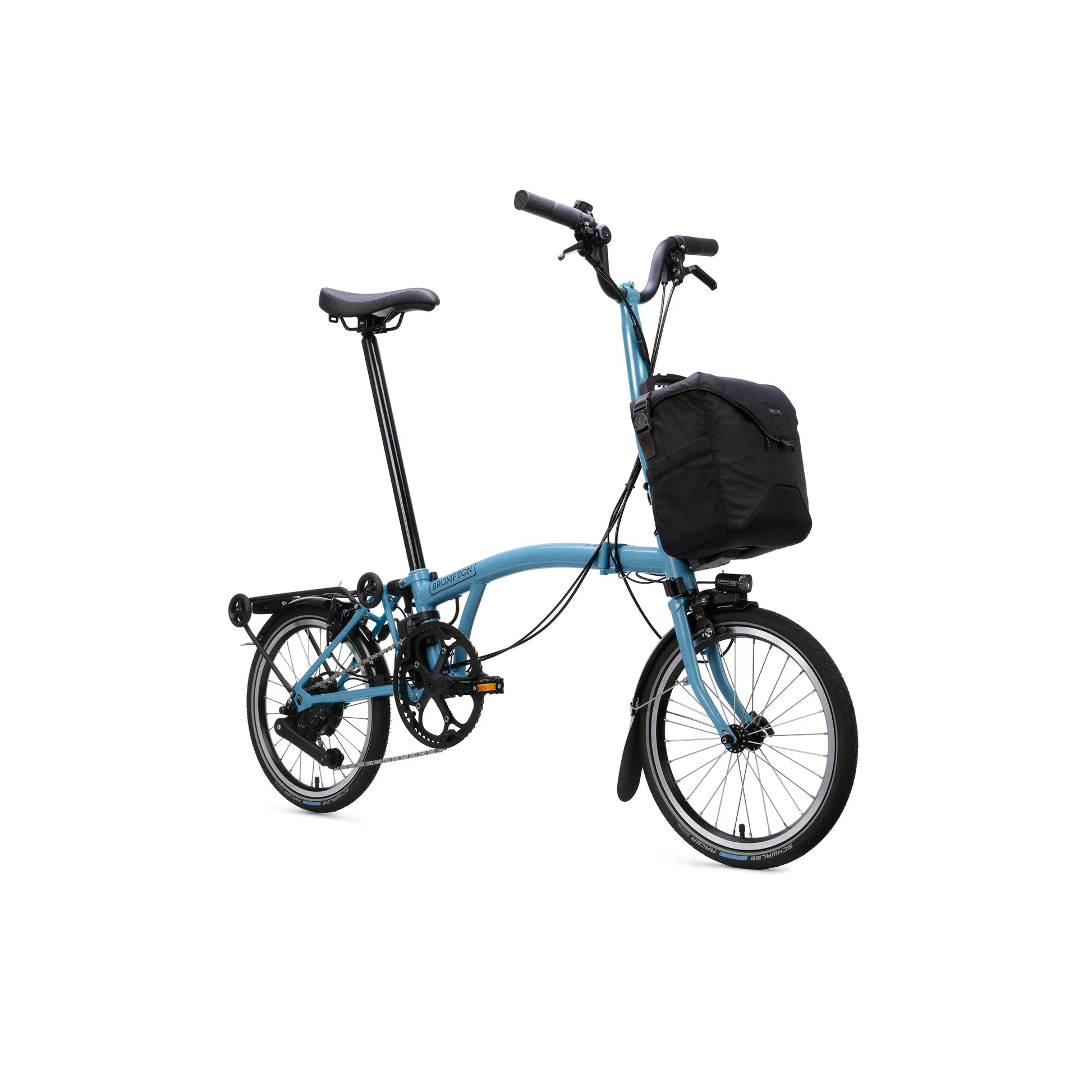 Brompton Electric C Line with SuperRoll+