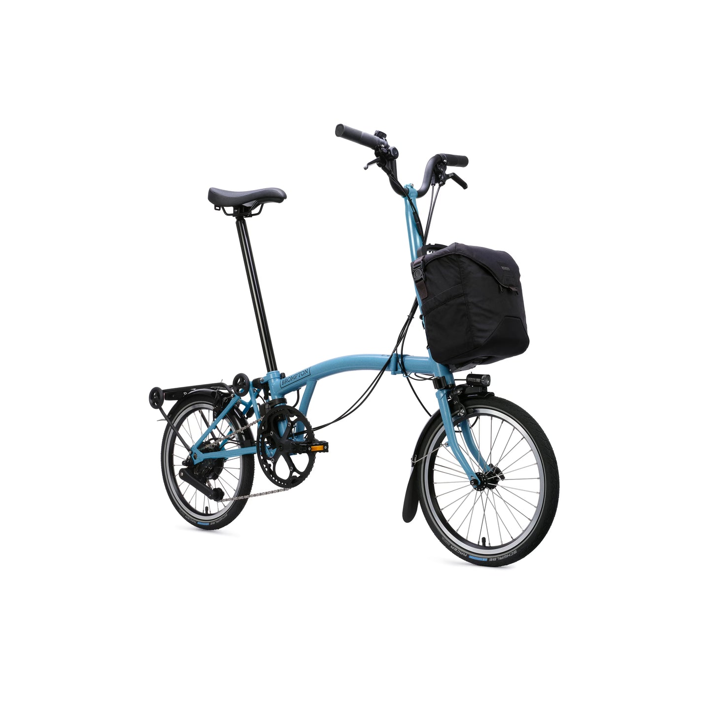 Brompton Electric C Line  4 Speed e-Motiq