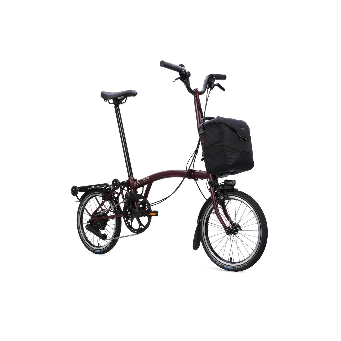 Brompton Electric C Line  4 Speed e-Motiq