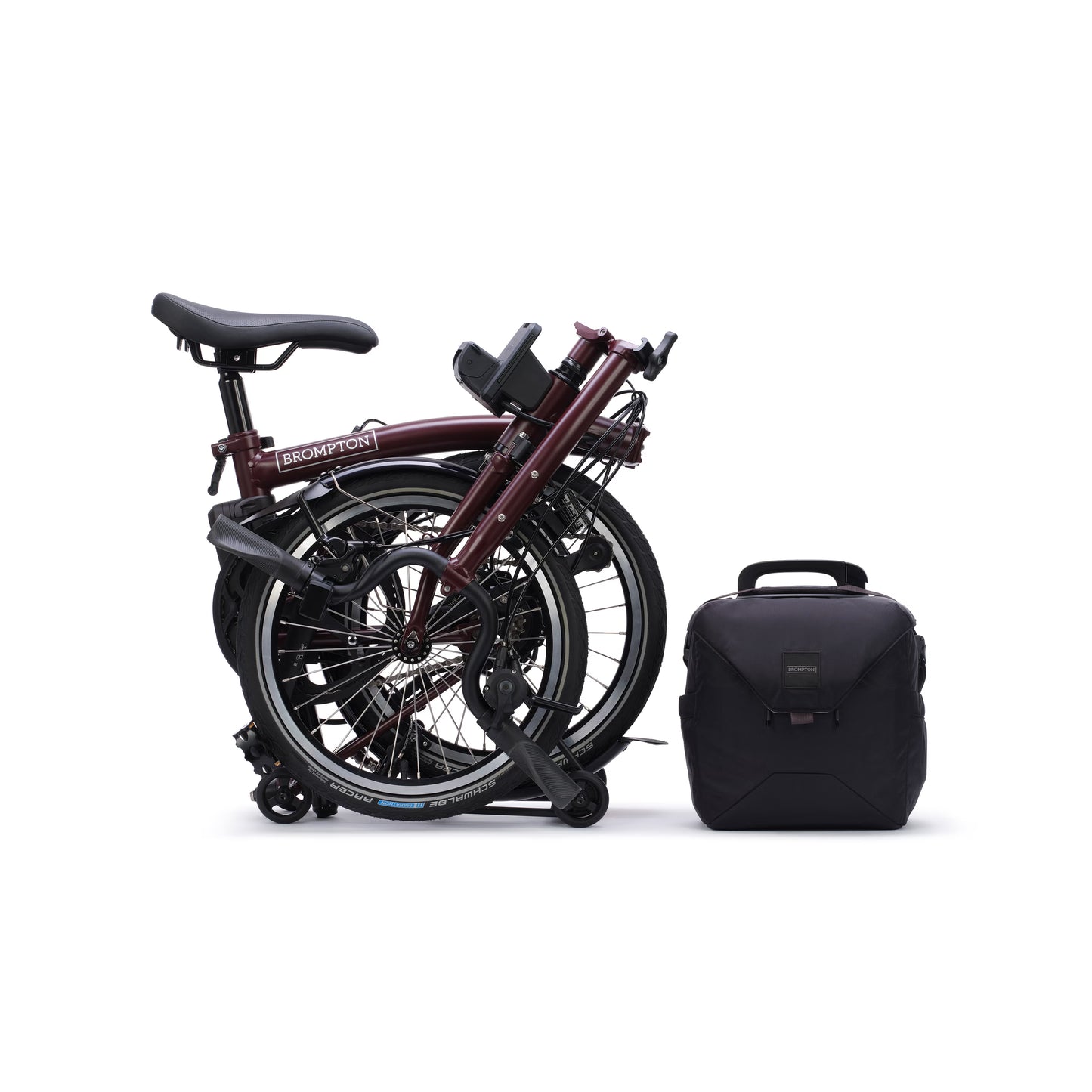 Brompton Electric C Line  4 Speed e-Motiq