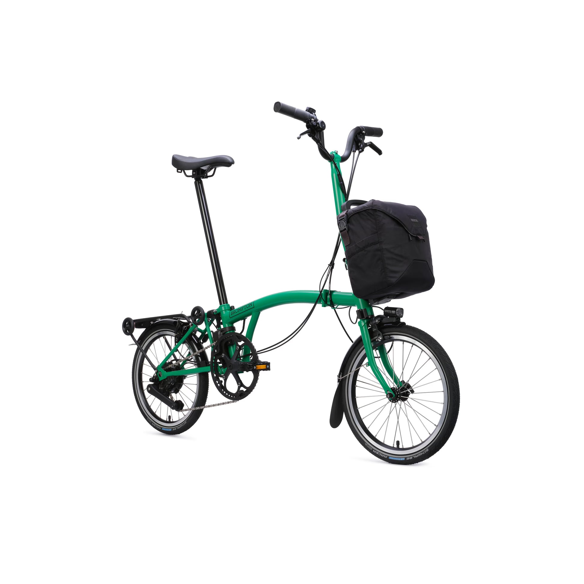 Brompton Electric C Line with SuperRoll+