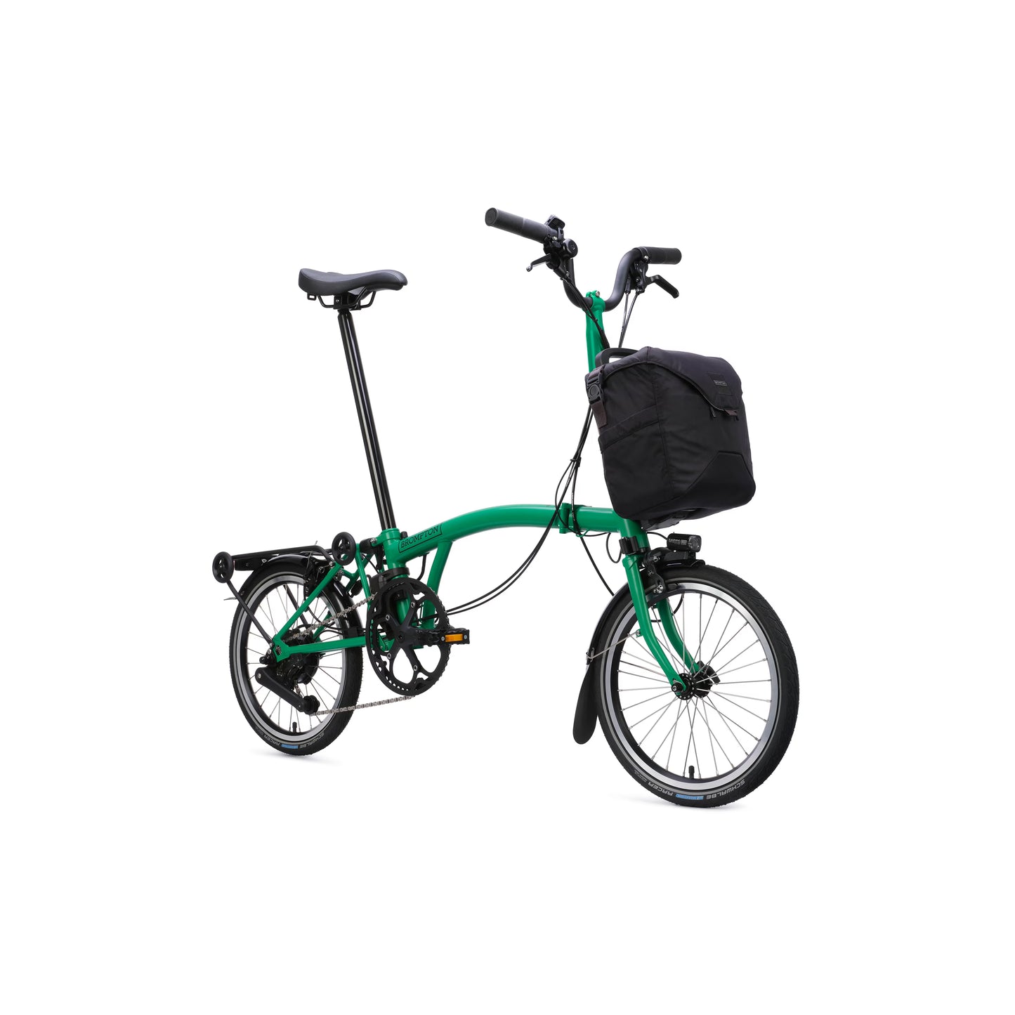 Brompton Electric C Line  4 Speed e-Motiq