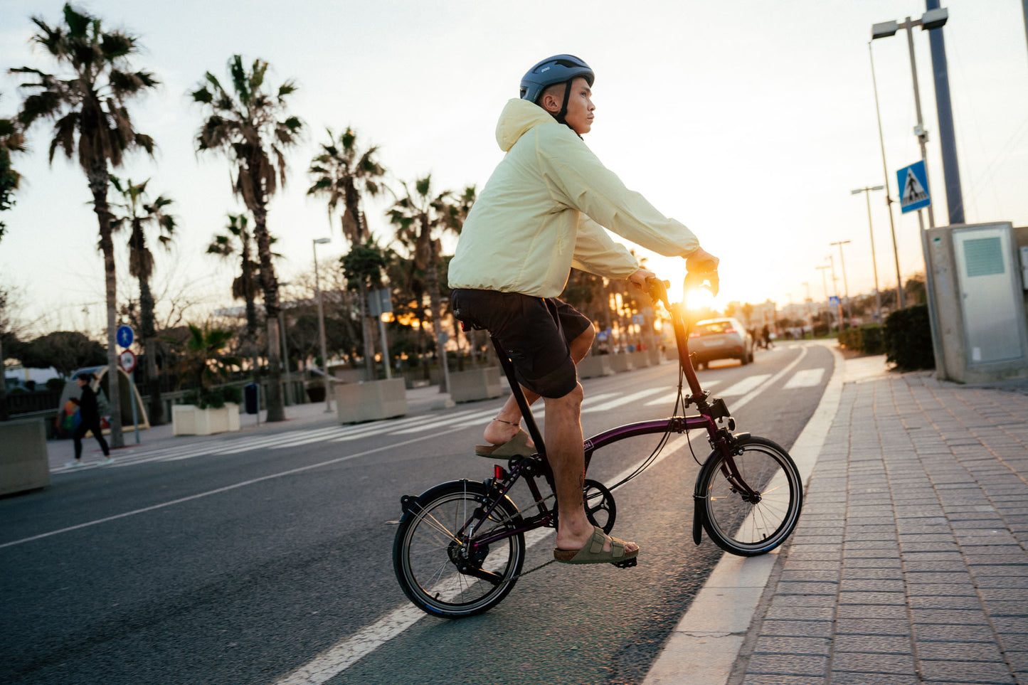 Brompton C Line 12 Speed