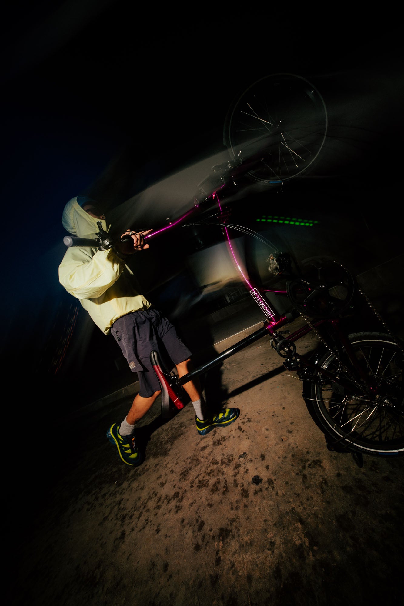 Brompton C Line 12 Speed