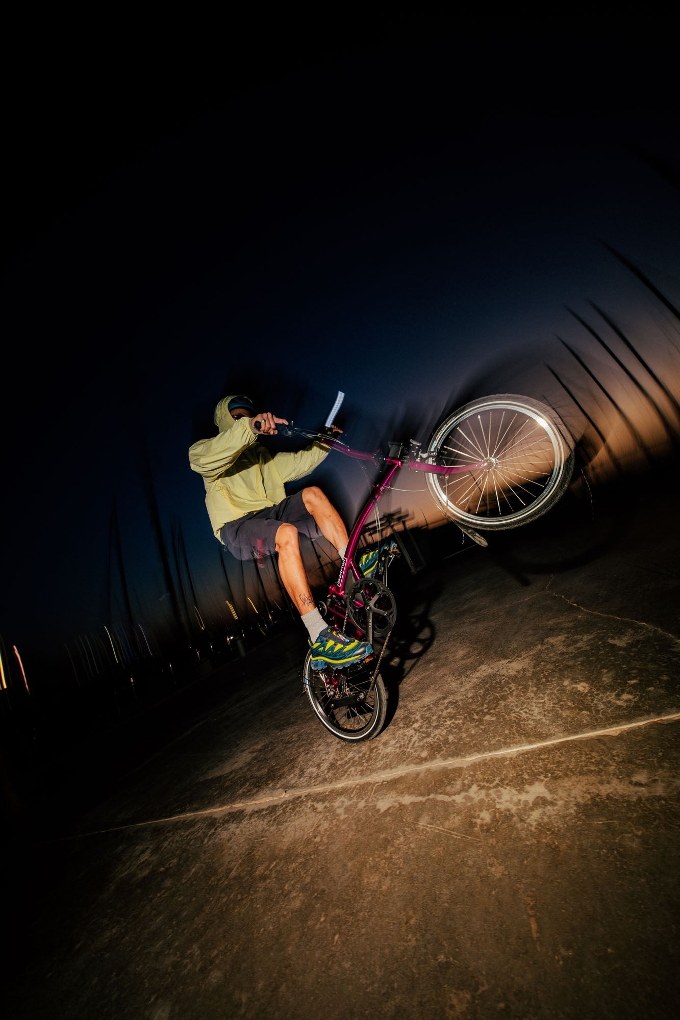 Brompton C Line 12 Speed