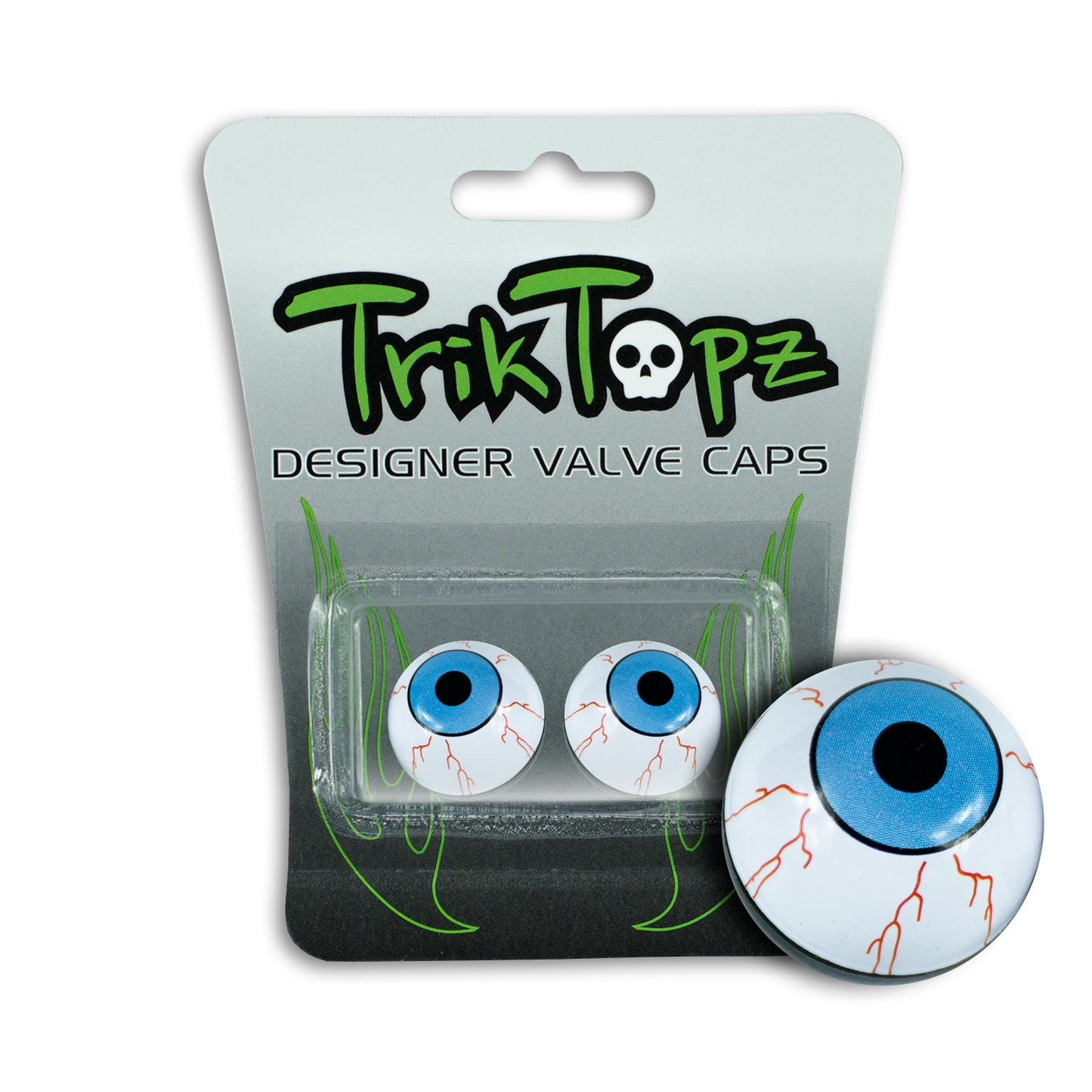 TrickTopz Valve Caps Eyeball