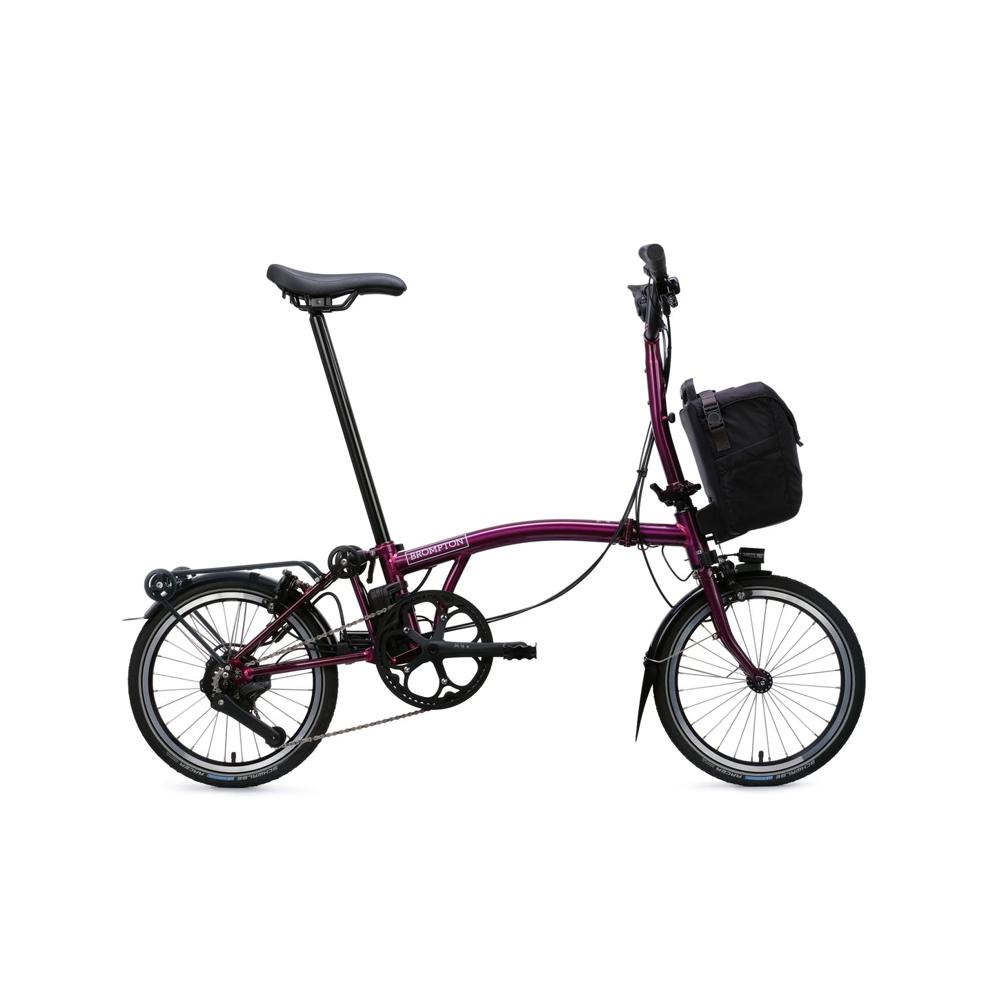 Brompton Electric C Line  4 Speed e-Motiq