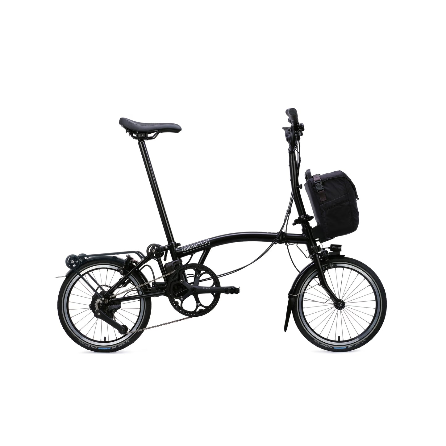 Brompton Electric C Line  4 Speed e-Motiq