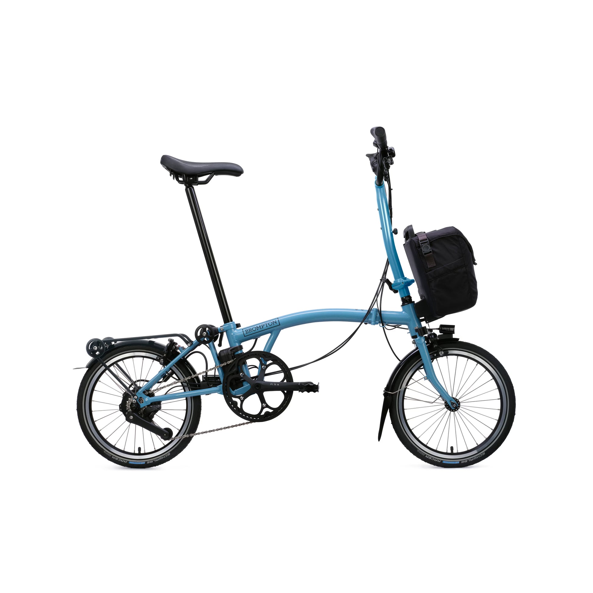 Brompton Electric C Line with SuperRoll+