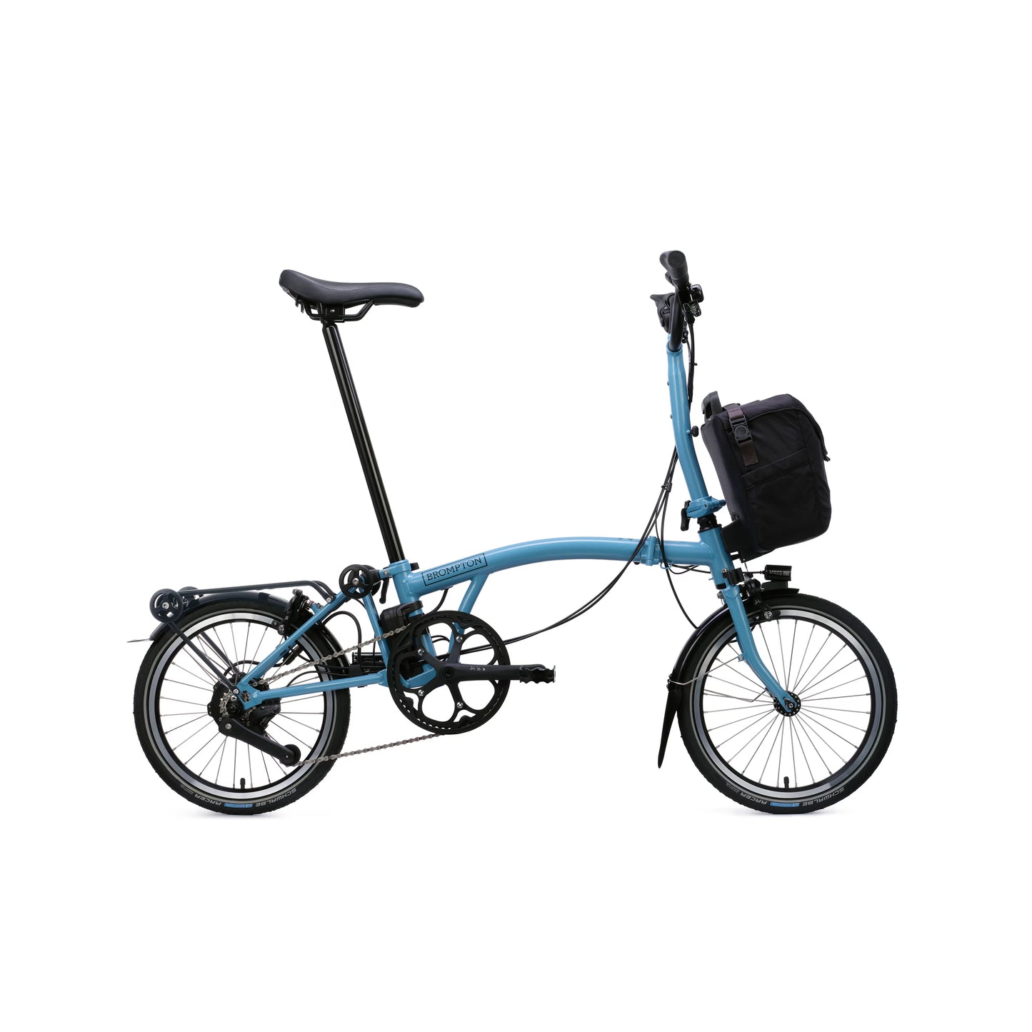 Brompton Electric C Line  4 Speed e-Motiq