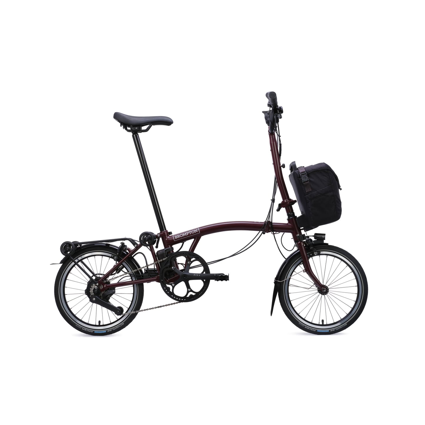 Brompton Electric C Line  4 Speed e-Motiq
