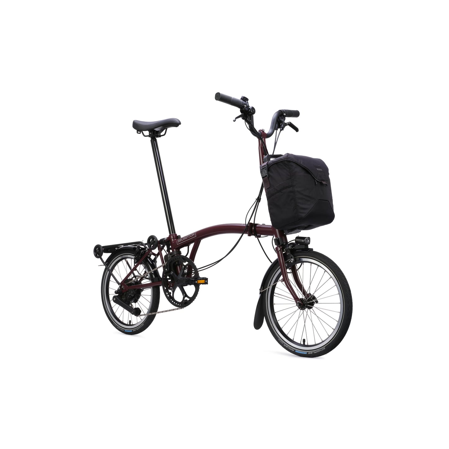 Brompton Electric C Line  4 Speed e-Motiq