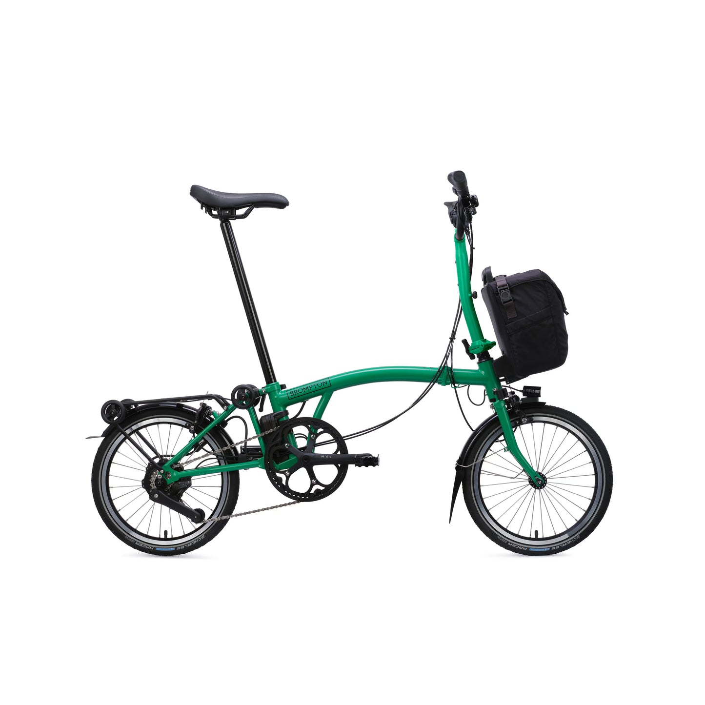 Brompton Electric C Line  4 Speed e-Motiq
