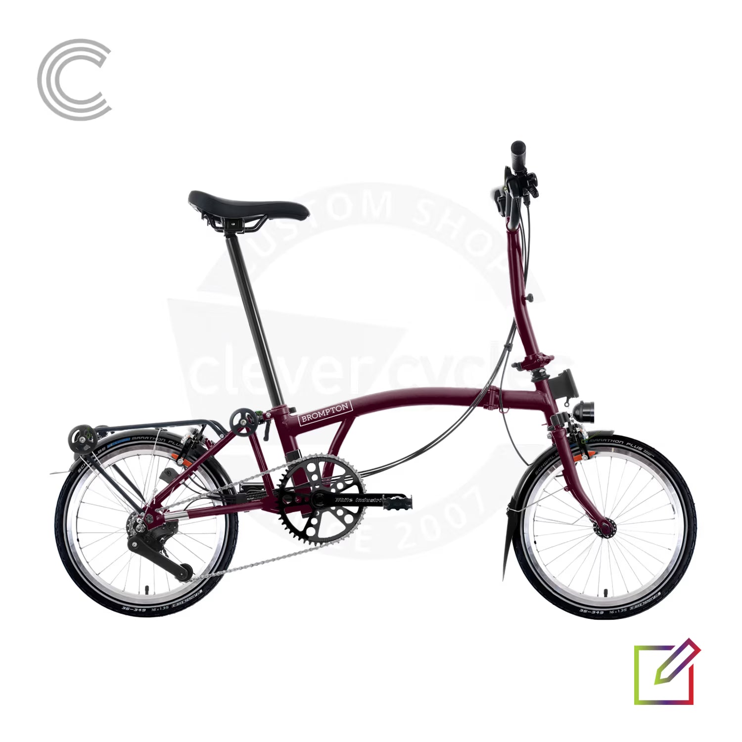 Brompton C Line Label C Line - Brompton Custom Shop - Interview With the Vampire – Clever ...