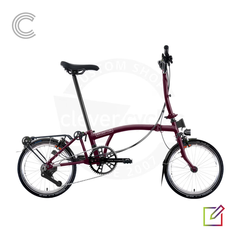 C Line - Brompton Custom Shop - Interview With the Vampire