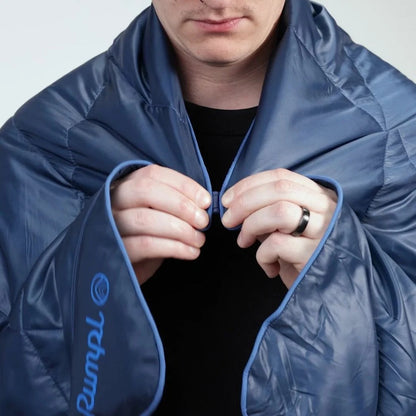Rumpl - Travel Puffy Blanket - Deepwater