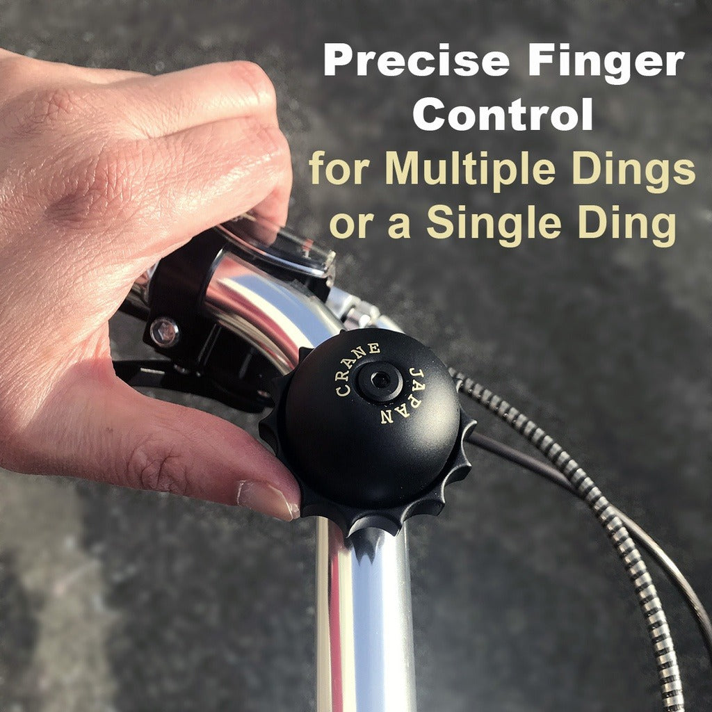 Crane Bell E-ne Revolver Stealth Black