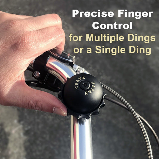 Crane Bell E-ne Revolver Stealth Black