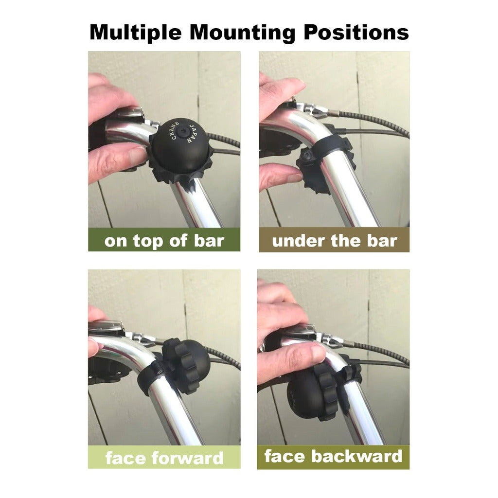 Crane Bell E-ne Revolver Stealth Black