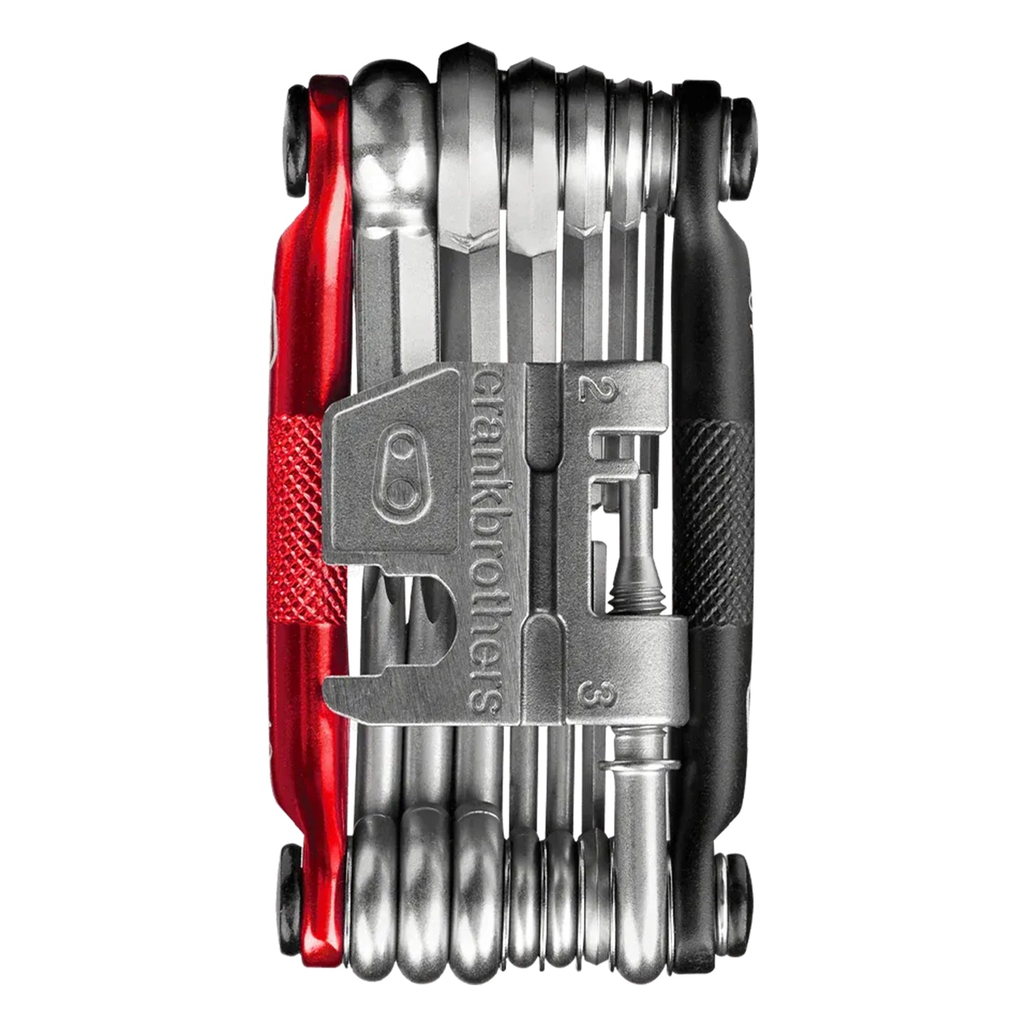Crankbrothers Series Multi Tool 19 Black & Red