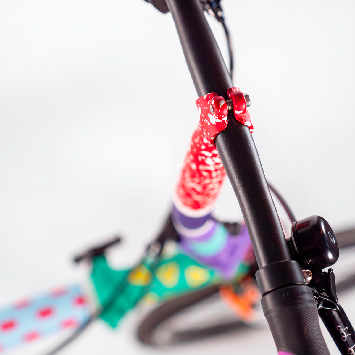Brompton Custom Shop x Curtis Bullock Wild Style Brompton Low 2 Speed