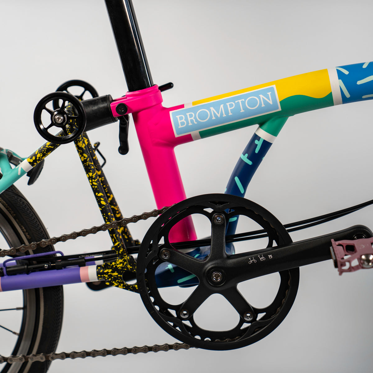 Curtis Bullock Custom Brompton