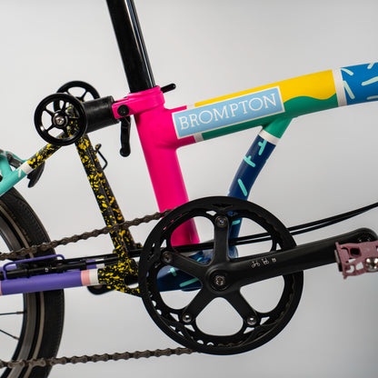 Curtis Bullock Custom Brompton