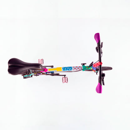 Brompton Custom Shop x Curtis Bullock Wild Style Brompton Low 2 Speed