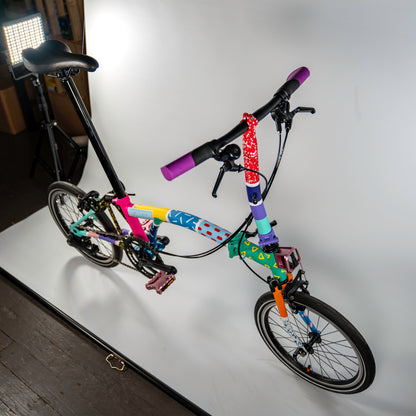 Brompton Custom Shop x Curtis Bullock Wild Style Brompton Low 2 Speed