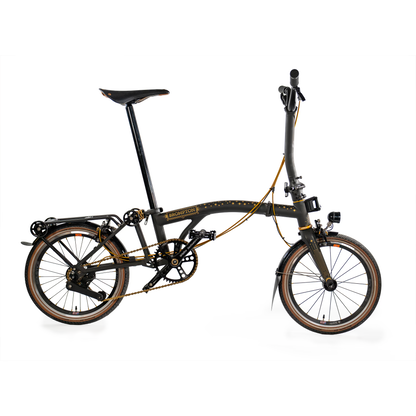 Brompton T Line 4 Speed Stardust Sea Otter Custom Shop Limited Edition Show Bike