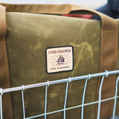Velo Orange Harborside Basket Bag