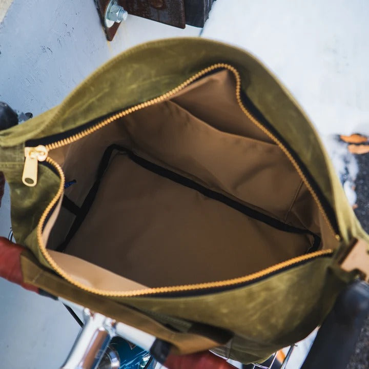 Velo Orange Harborside Basket Bag