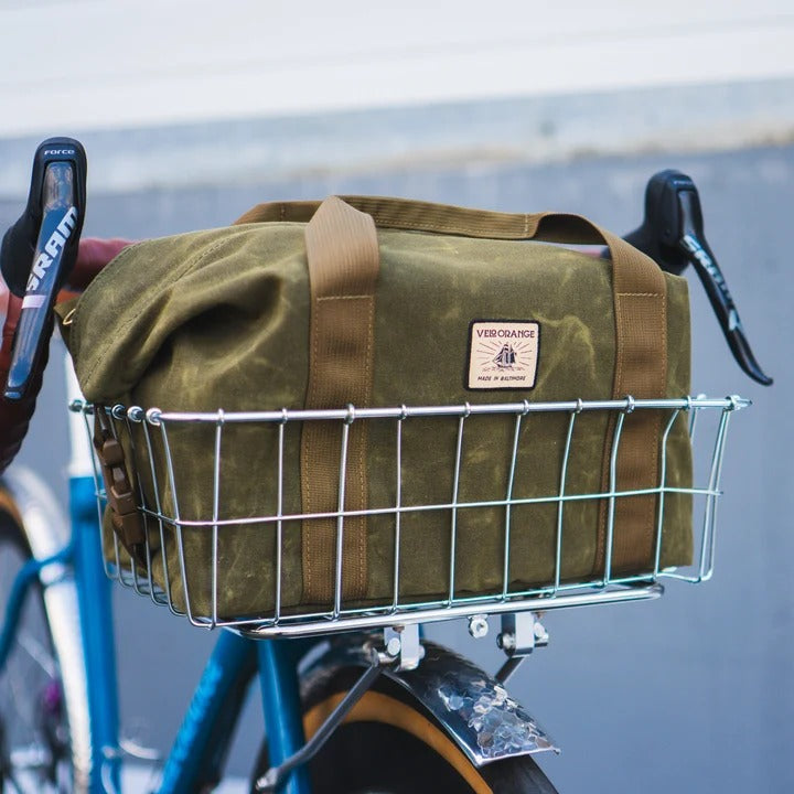 Velo Orange Harborside Basket Bag